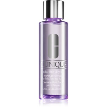 Clinique Take The Day Off™ Makeup Remover For Lids, Lashes & Lips două faze pentru îndepărtarea machiajului de pe ochi și buze - imagine 2